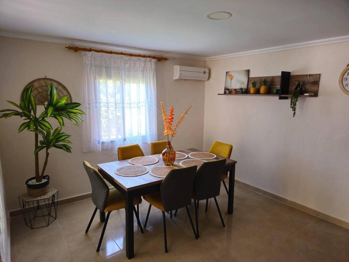Buen Estar, Piscina, Barbacoa, Jacuzzi En Valencia Villa Turís Exterior foto