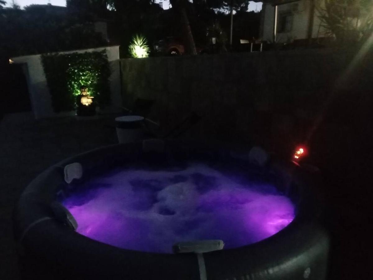 Buen Estar, Piscina, Barbacoa, Jacuzzi En Valencia Villa Turís Exterior foto