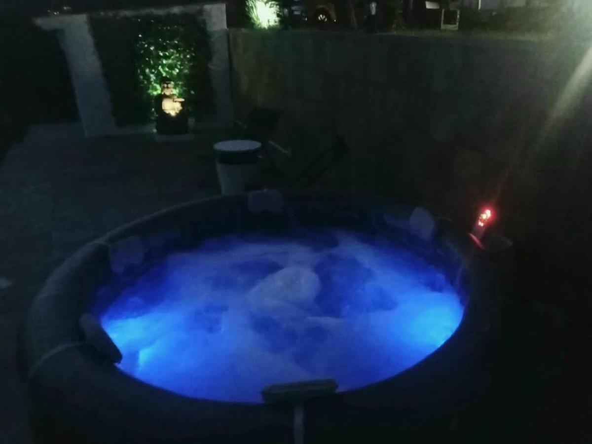 Buen Estar, Piscina, Barbacoa, Jacuzzi En Valencia Villa Turís Exterior foto
