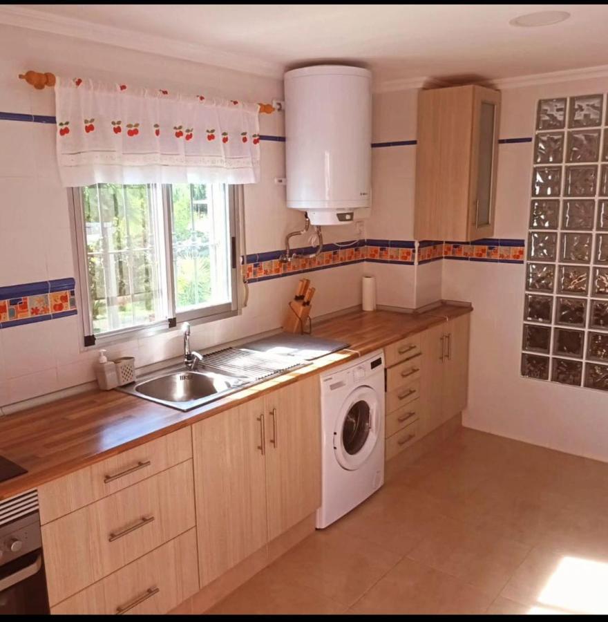 Buen Estar, Piscina, Barbacoa, Jacuzzi En Valencia Villa Turís Exterior foto
