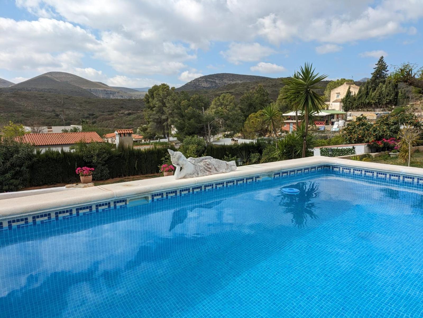 Buen Estar, Piscina, Barbacoa, Jacuzzi En Valencia Villa Turís Exterior foto
