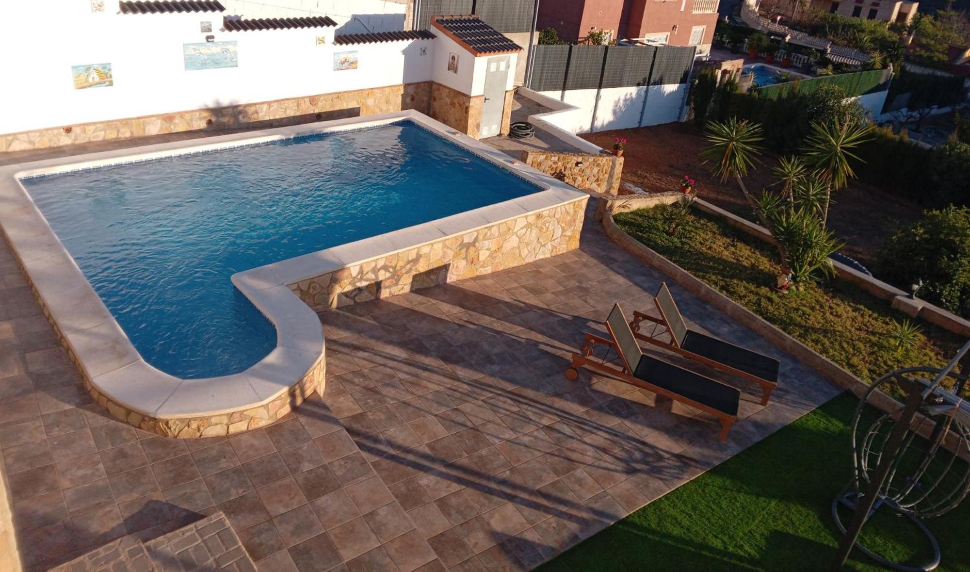 Buen Estar, Piscina, Barbacoa, Jacuzzi En Valencia Villa Turís Cameră foto