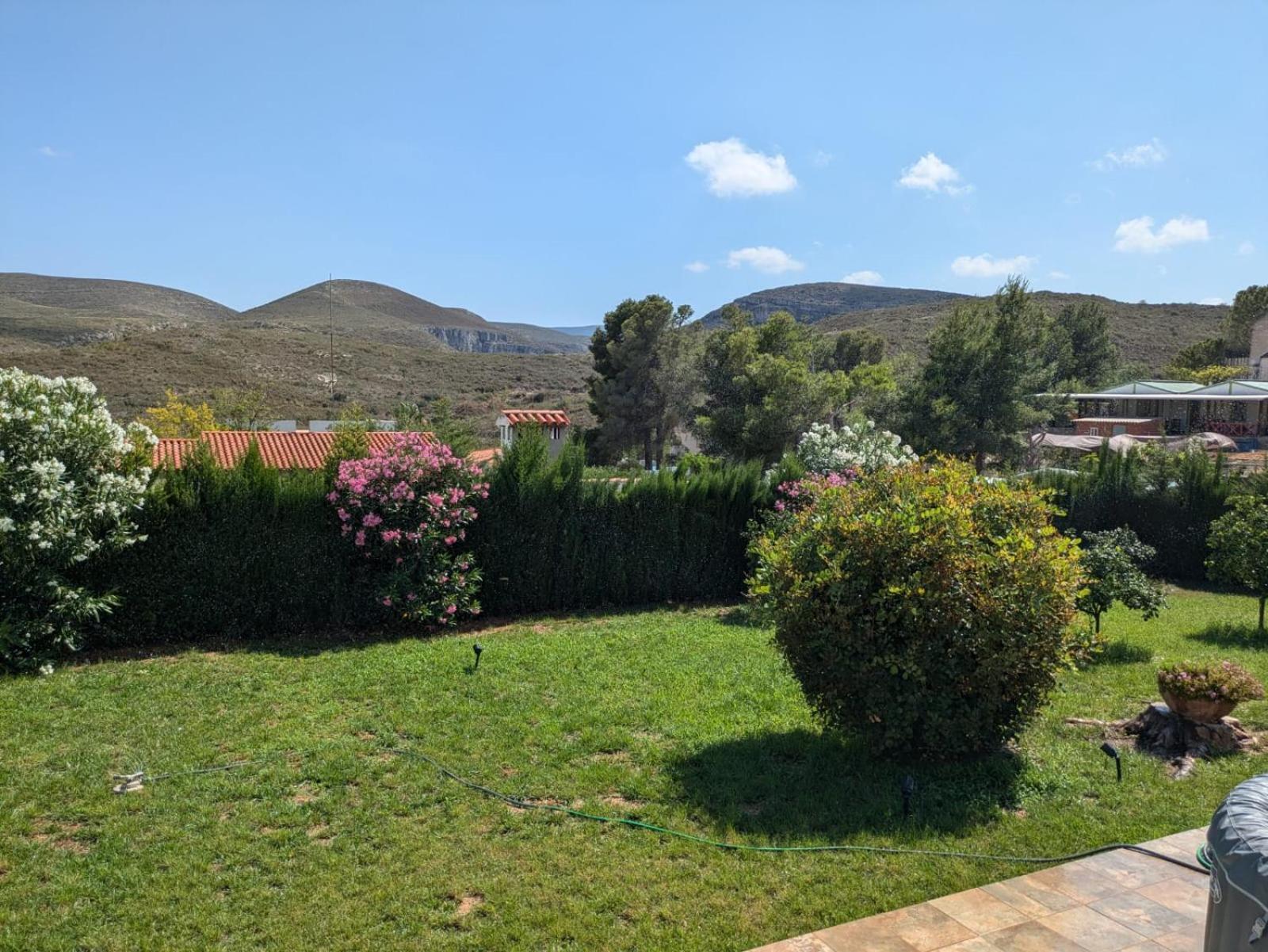 Buen Estar, Piscina, Barbacoa, Jacuzzi En Valencia Villa Turís Exterior foto